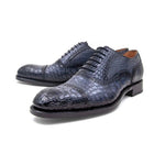 Ugo Vasare Gaelic Alligator Oxford Grey