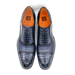 Ugo Vasare Gaelic Alligator Oxford Grey
