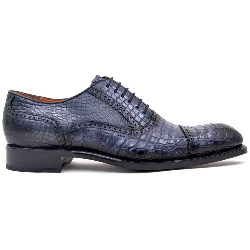 Ugo Vasare Gaelic Alligator Oxford Grey