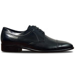 Calzoleria Toscana Gaggio Parma Calfskin Cap Toe Derby Black