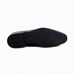 Calzoleria Toscana Gaggio Parma Calfskin Cap Toe Derby Black