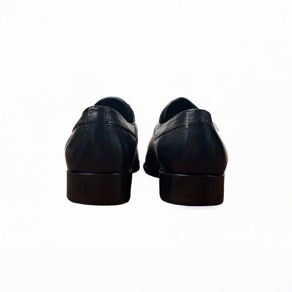 Calzoleria Toscana Gaggio Parma Calfskin Cap Toe Derby Black