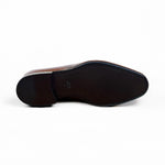 Calzoleria Toscana Gaggio Parma Calfskin Cap Toe Derby Mahogany