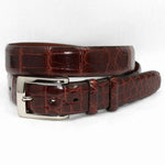 Torino Leather Genuine American Alligator - Cognac