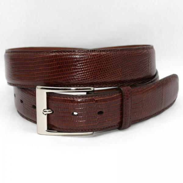 Torino Leather Genuine Lizard - Cognac