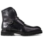 Ugo Vasare George Winter Shearling Boots Black