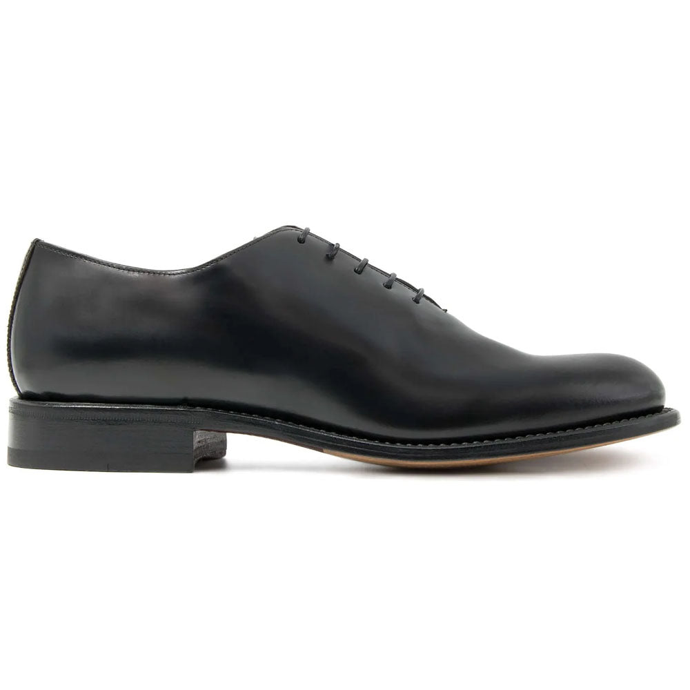 Il Gergo William Gere Leather Wholecut Oxford Black