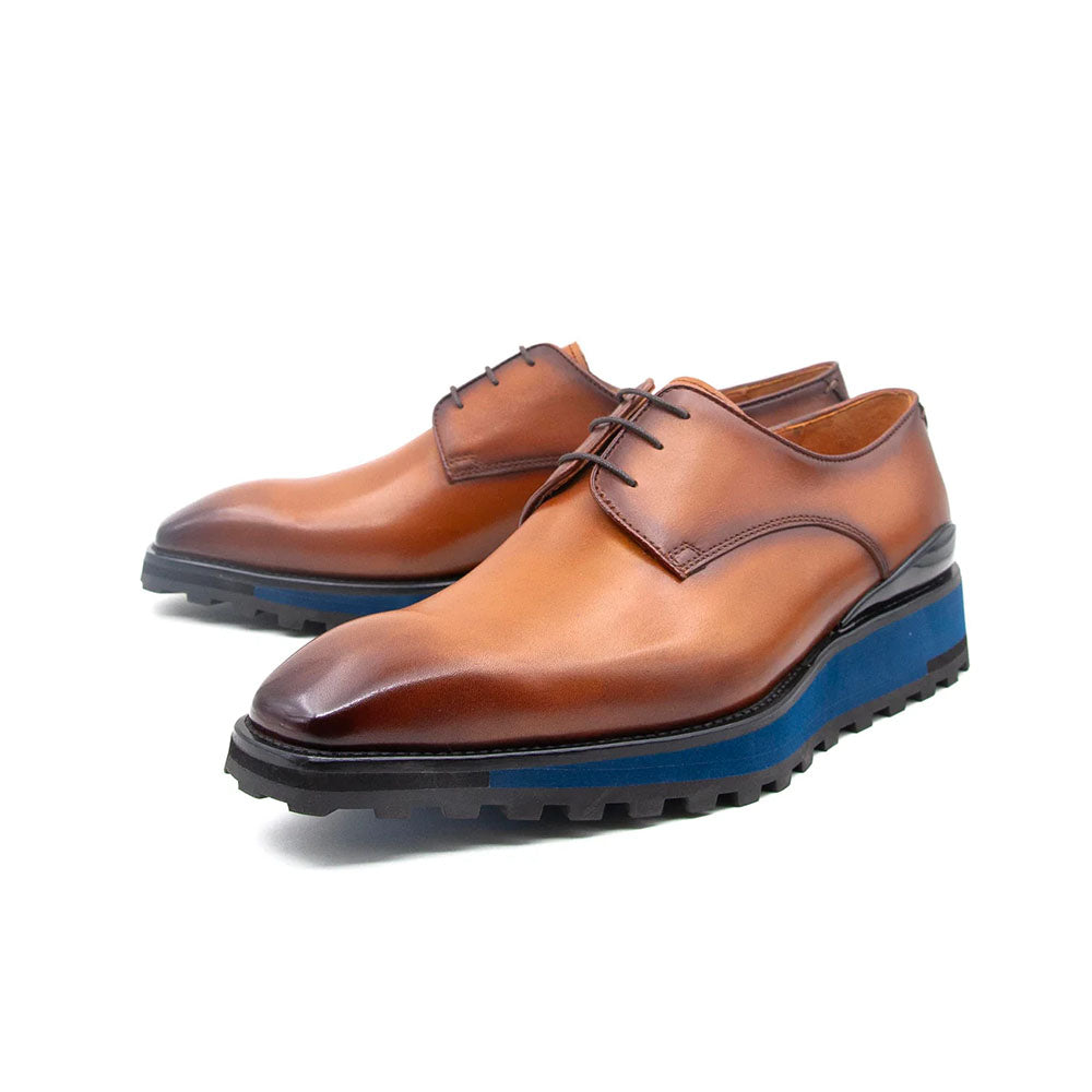 Ugo Vasare Grayson Hybrid Derby Caramel