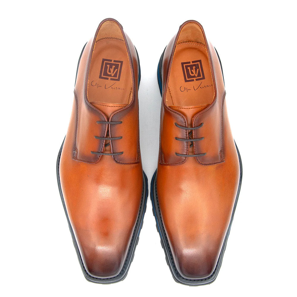 Ugo Vasare Grayson Hybrid Derby Caramel