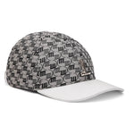 Mauri H65 Double M. Fabric & Time Hat White / Black
