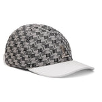 Mauri H65 Double M. Fabric & Time Hat White / Black