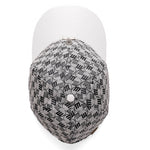 Mauri H65 Double M. Fabric & Time Hat White / Black