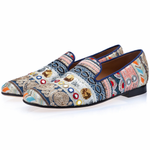 Superglamourous Harly Nandita Slippers White