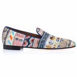 Superglamourous Harly Nandita Slippers White