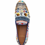 Superglamourous Harly Nandita Slippers White