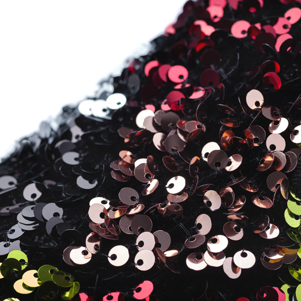 Superglamourous Harley Rhombus Slippers Multi-Color