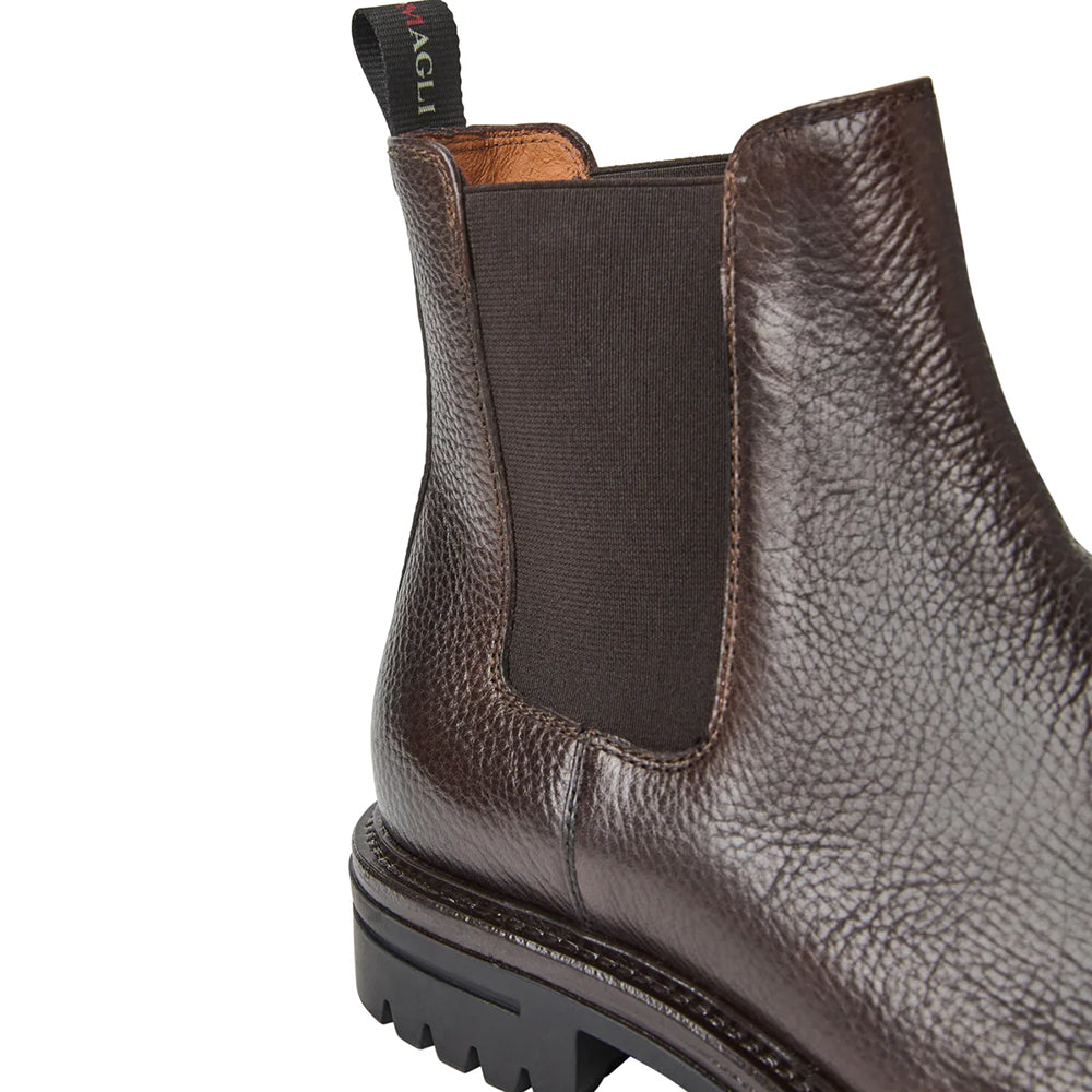 Bruno Magli Hayden Chelsea Boot Brown