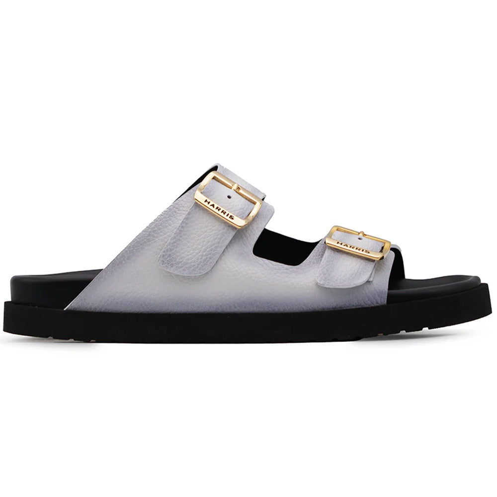 Harris Firenze 1913 Calfskin Sandals White