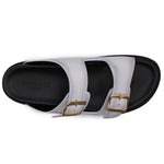 Harris Firenze 1913 Calfskin Sandals White