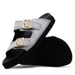 Harris Firenze 1913 Calfskin Sandals White