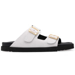 Harris Firenze 1913 Calfskin Sandals White