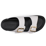 Harris Firenze 1913 Calfskin Sandals White