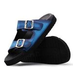 Harris Firenze 1913 Leather Sandals Sky Blue