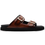Harris Firenze 1913 Leather Sandals Brown