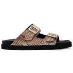 Harris Firenze 1913 Genuine Python Sandal Rock