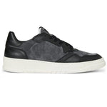 Bruno Magli Henry Suede & Leather Sneaker Black