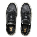 Bruno Magli Henry Suede & Leather Sneaker Black