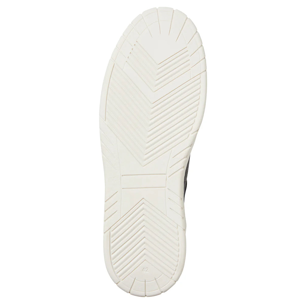 Bruno Magli Henry Suede & Leather Sneaker Black