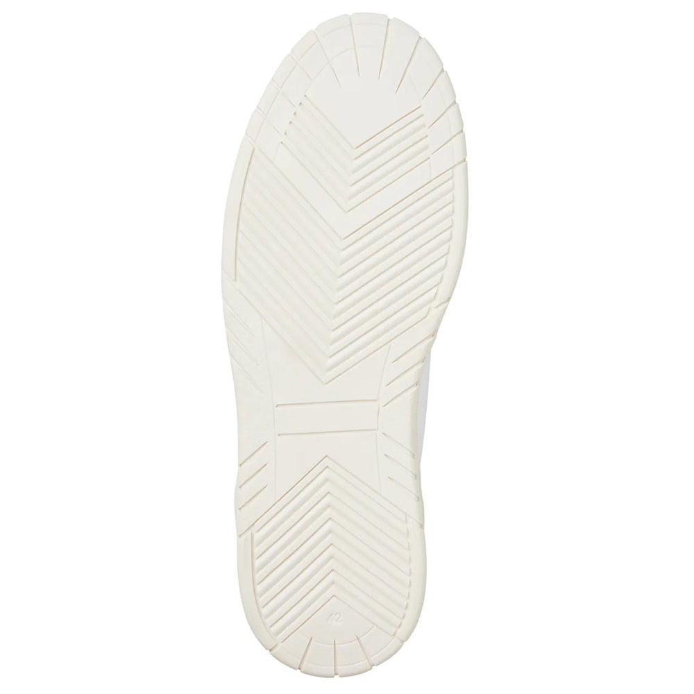 Bruno Magli Henry Suede & Leather Sneaker White