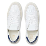Bruno Magli Henry Suede & Leather Sneaker White