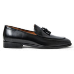 Bruno Magli Hugo Leather Tassel Loafer Black
