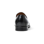 Bruno Magli Hugo Leather Tassel Loafer Black