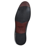 Bruno Magli Hugo Leather Tassel Loafer Black