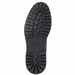 Bruno Magli Hunter Contemporary Lace-Up Stretch Boot Dark Brown