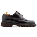Harris Firenze 1913 Calfskin Lace-Up Derby Shoes Brown