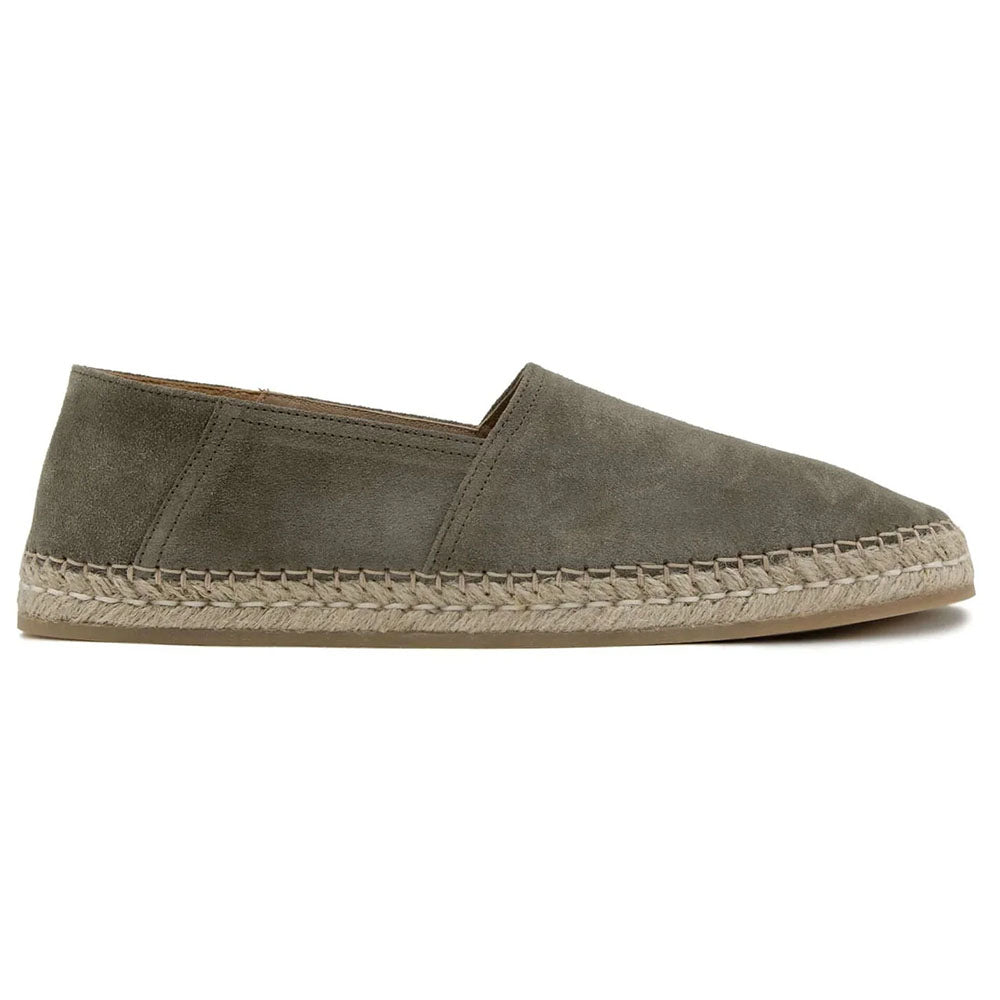 Il Gergo Havana Suede Espadrillas Slip-On Bosco