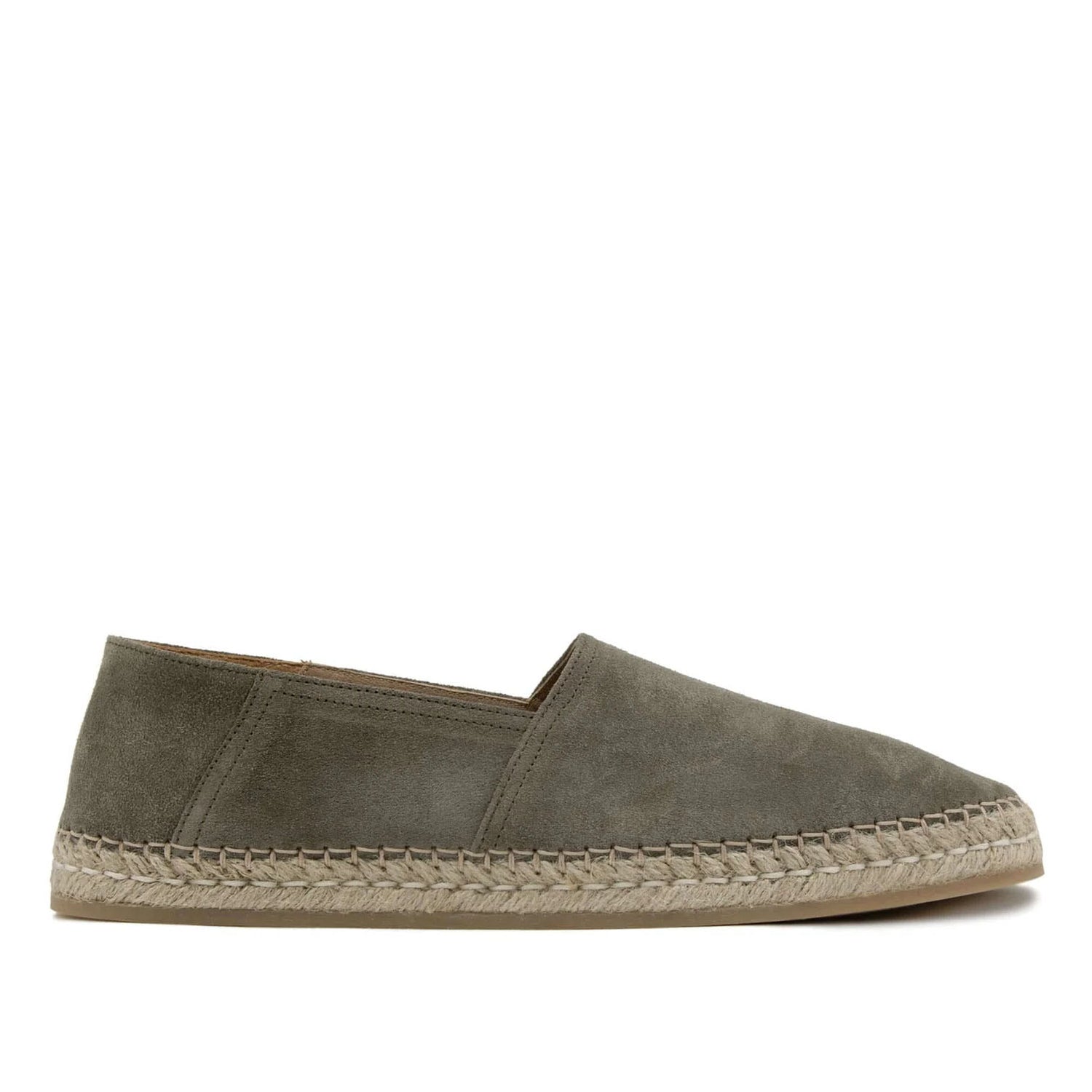 Il Gergo Havana Suede Espadrillas Slip-On Bosco