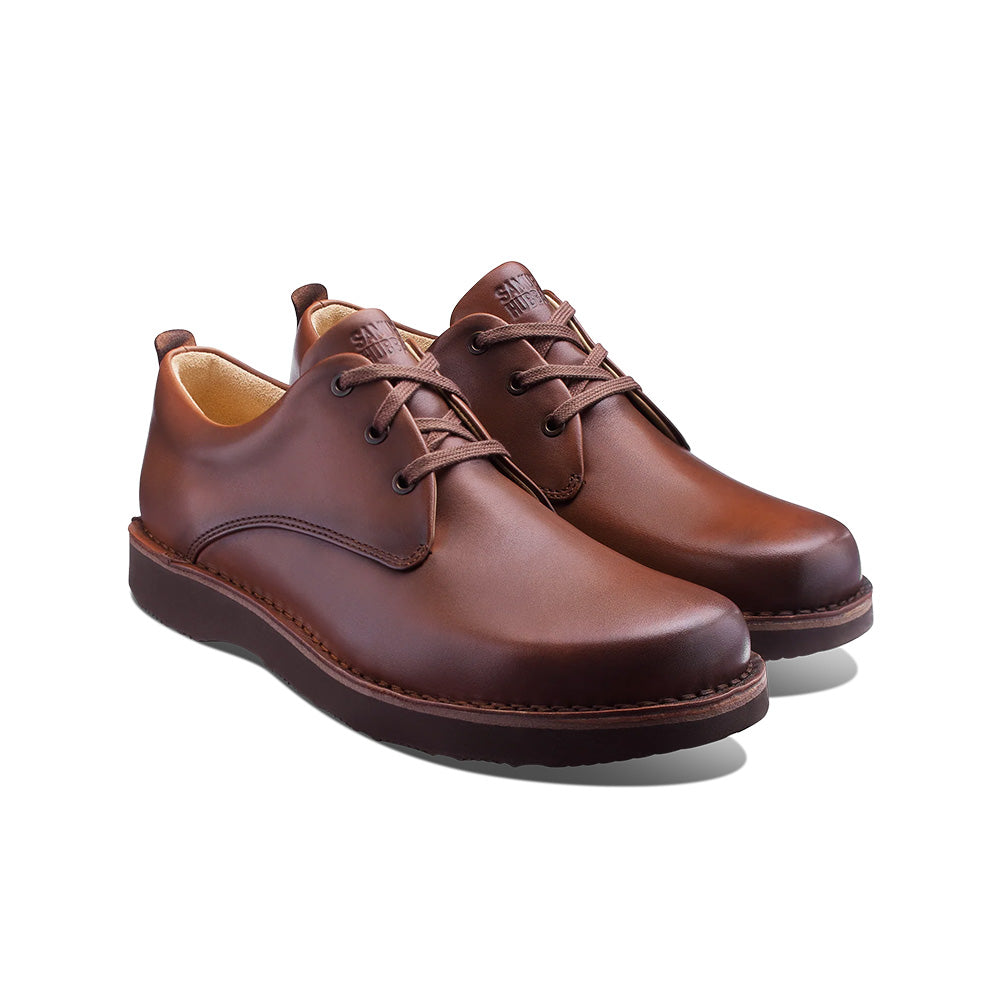 Samuel Hubbard Free Oxford Shoes Cognac