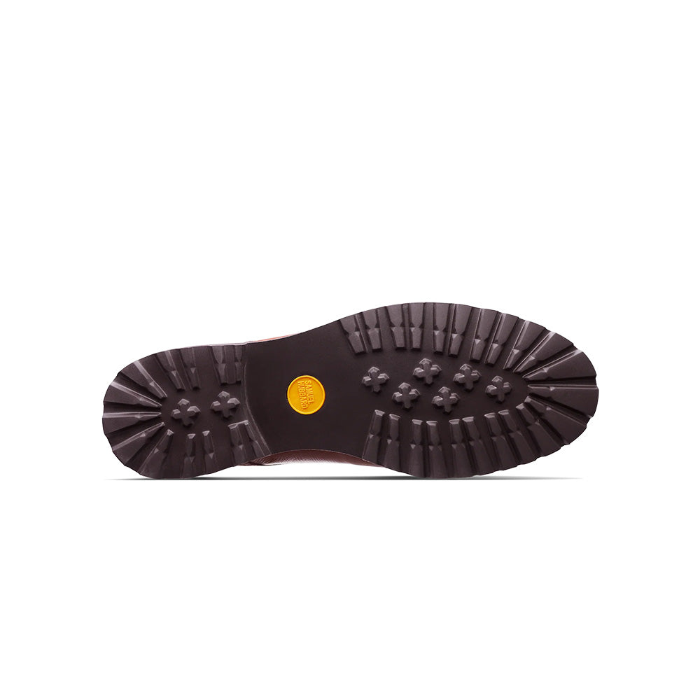 Samuel Hubbard Free Oxford Shoes Cognac