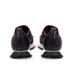 Vinci Leather The Aslan Knitted Sneaker Navy