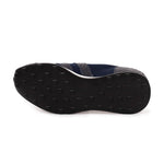 Vinci Leather The Aslan Knitted Sneaker Navy