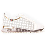 Vinci Leather The Cenova Leather Sneaker White