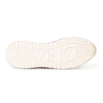 Vinci Leather The Cenova Leather Sneaker White