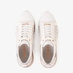 Vinci Leather The Cenova Leather Sneaker White