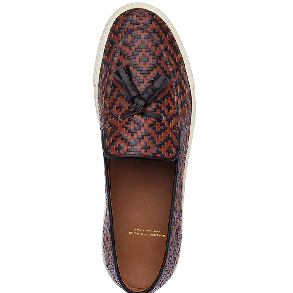 Superglamourous Phillipe Ducal Skate Sneaker Brown