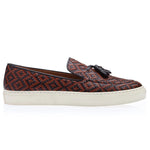 Superglamourous Phillipe Ducal Skate Sneaker Brown